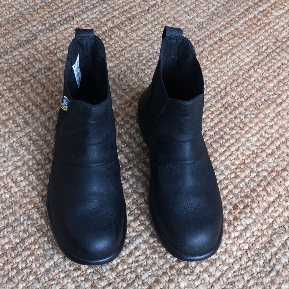 Featherlike safety ankle boots - Picture 3 of 15